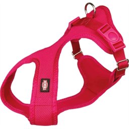 TRIXIE HONDENTUIG TOURING COMFORT SOFT FUCHSIA 35-60X2 CM