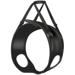 TRIXIE LOOPHULP ZWART 55-65 CM