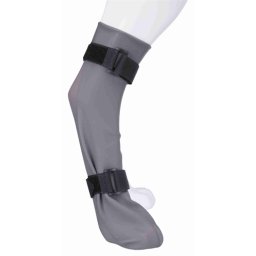 TRIXIE BESCHERMKOUS SILICONE GRIJS 12X45 CM