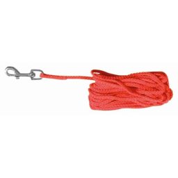 TRIXIE HONDENRIEM SLEEPLIJN ROOD 15 MTRX0,5 CM