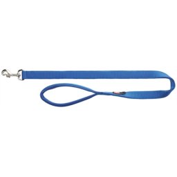 TRIXIE HONDENRIEM PREMIUM ROYAL BLAUW 120X1 CM