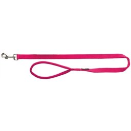 TRIXIE HONDENRIEM PREMIUM FUCHSIA 120X1 CM