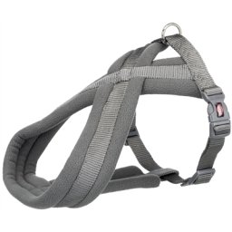 TRIXIE HONDENTUIG PREMIUM TOURING GRIJS 30-55X1,5 CM