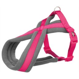 TRIXIE HONDENTUIG PREMIUM TOURING FUCHSIA 45-80X2,5 CM