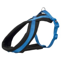 TRIXIE HONDENTUIG PREMIUM TOURING ROYAL BLAUW 60-100X2,5 CM
