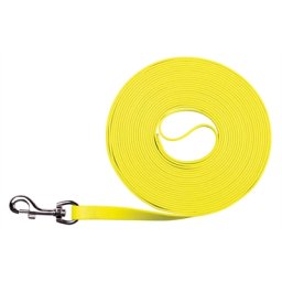 TRIXIE HONDENRIEM EASY LIFE SLEEPLIJN NEON GEEL 10 MTRX1,7 CM