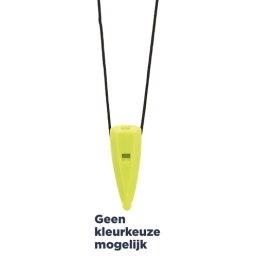TRIXIE FLUITJE KUNSTSTOF AAN KOORD ASSORTI 6 CM 4 ST