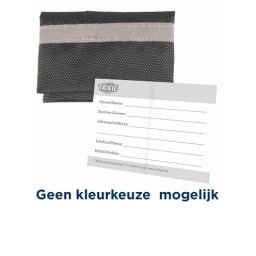 TRIXIE HALSBANDTASJE ASSORTI 6X4 CM 4 ST