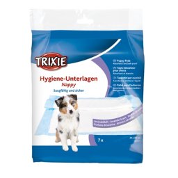 TRIXIE HYGIËNE-ONDERLEGGER NAPPY LAVENDELGEUR 60X40 CM 10X7 ST