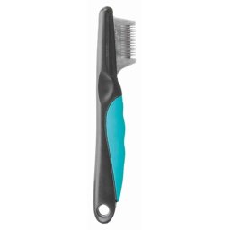 TRIXIE TRIMMES GROF KUNSTSTOF / RVS 19 CM 3 ST