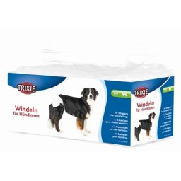 TRIXIE LUIERS VOOR TEVEN M 32-48 CM 2X12 ST