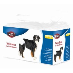TRIXIE LUIERS VOOR TEVEN M-L 36-52 CM 2X12 ST