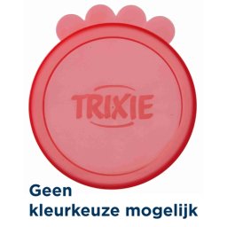 TRIXIE DEKSEL VOOR BLIK KUNSTSTOG ASSORTI 2 ST 10,6 CM 4 ST