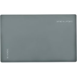 TRIXIE BE NORDIC PLACEMAT SILICONE GRIJS 48X30 CM 2 ST