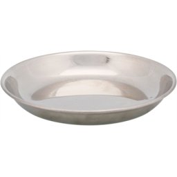 TRIXIE VOERBAK / WATERBAK RVS 13 CM 200 ML 4 ST