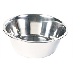 TRIXIE VOER / WATERBAK RVS 28X28 CM 4,5 LTR 4 ST