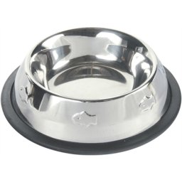 TRIXIE VOERBAK / WATERBAK RVS 15 CM 200 ML 4 ST