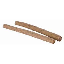 TRIXIE KAUWROLLEN 12 CM / Ø 9–10 MM NATUUR 12 CMX9-10MM 2X100 ST