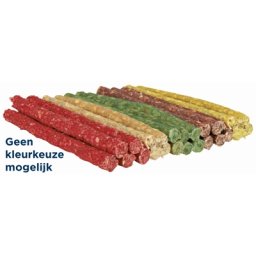 TRIXIE KAUWROLLEN MIXPAKKET 12 CM / Ø 9–10 MM 100 ST. ASSORTI 12 CMX9-10MM 2X100 ST