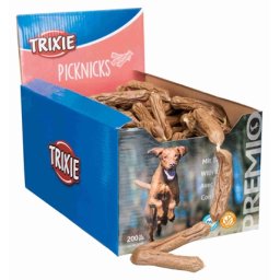 TRIXIE PREMIO PICKNICKS WORSTKETTING BACON 200X8 GR 8 CM