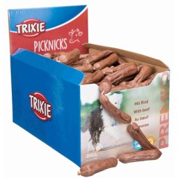 TRIXIE PREMIO PICKNICKS WORSTKETTING RUND 200X8 GR 8 CM