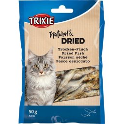 TRIXIE DROOGVIS VOOR KATTEN 6X50 GR