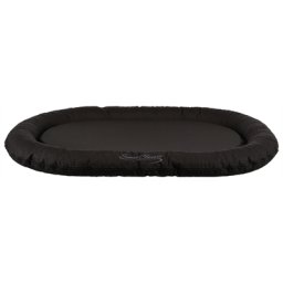 TRIXIE KUSSEN SAMOA CLASSIC OVAAL NYLON ZWART 120X95X12 CM