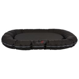 TRIXIE KUSSEN SAMOA VITAL OVAAL ORTHOPEDISCH ZWART 90X70X11 CM