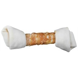 TRIXIE DENTA FUN KNOTTED CHICKEN CHEWING BONE 25 CM 6X220 GR