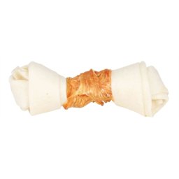 TRIXIE DENTA FUN KNOTTED CHICKEN CHEWING BONE 6X70 GR 15 CM
