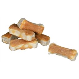 TRIXIE DENTA FUN CHICKEN CHEWING BONES 6X120 GR 5 CM