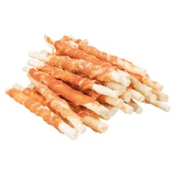 TRIXIE DENTA FUN CHICKEN CHEWING ROLLS 6X240 GR 12 CM