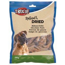 TRIXIE KIPPENPOTEN GEDROOGD 250 G 6X250 GR