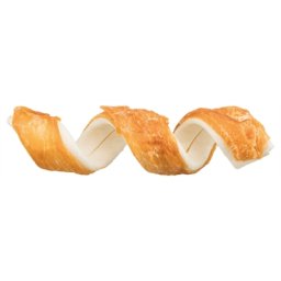 TRIXIE DENTA FUN CHICKEN CHEWING CURLS 15 CM 6X110 GR