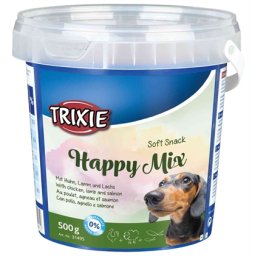 TRIXIE SOFT SNACK HAPPY MIX 500 GR 4 ST
