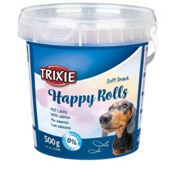 TRIXIE SOFT SNACK HAPPY ROLLS 500 GR 4 ST