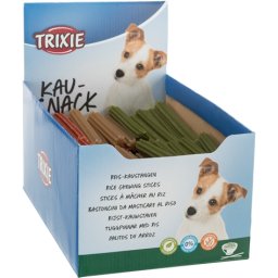 TRIXIE RIJST-KAUWSTAAF 12 CM 20 G 12 CM 150X20 GR