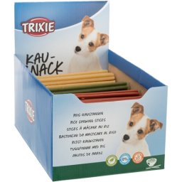 TRIXIE RIJST-KAUWSTAAF 17 CM 45 G 17 CM 70X45 GR