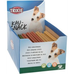 TRIXIE RIJST-KAUWSTAAF 23 CM 100 G 23 CM 40X100 GR
