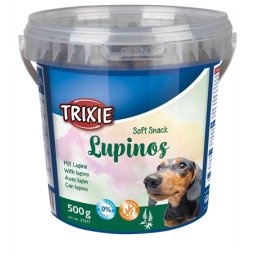 TRIXIE SOFT SNACK LUPINOS GLUTENVRIJ 500 GR 4 ST
