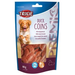 TRIXIE PREMIO DUCK COINS 6X80 GR
