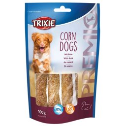 TRIXIE PREMIO CORN DOGS EEND 6X100 GR