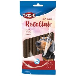 TRIXIE SOFT SNACK ROTOLINIS RUND 12 CM 12X12 ST
