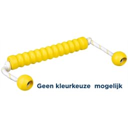 TRIXIE AQUA TOY MOT-LONG DRIJVEND NATUURRUBBER ASSORTI 42 CM 3 ST