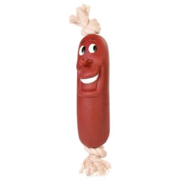 TRIXIE WORSTJE MET TOUW VINYL 11 CM 4 ST