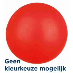 TRIXIE NATUURRUBBER BAL DRIJVEND / ZONDER GELUID ASSORTI 7X7X7 CM 3 ST