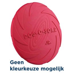 TRIXIE DOG DISC DRIJVEND NATUURRUBBER ASSORTI 15X15 CM 3 ST