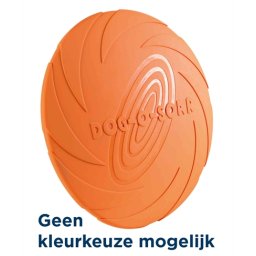 TRIXIE DOG DISC DRIJVEND NATUURRUBBER ASSORTI 24X24 CM 3 ST