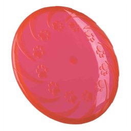 TRIXIE DOG DISC DRIJVEND TPR ASSORTI 18X18X18 CM 3 ST