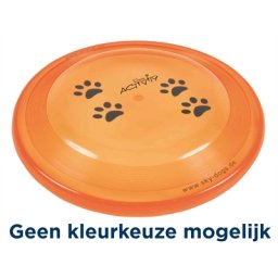 TRIXIE DOG DISC KUNSTSTOF GESCHIKT VOOR WEDSTRIJDEN ASSORTI 19X19X19 CM 3 ST
